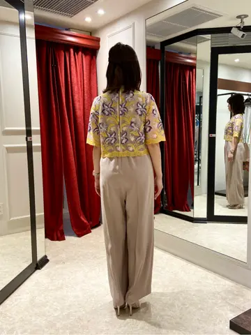 GRACE CONTINENTAL Yume コーディネート画像