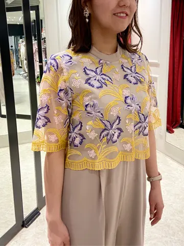 GRACE CONTINENTAL Yume コーディネート画像