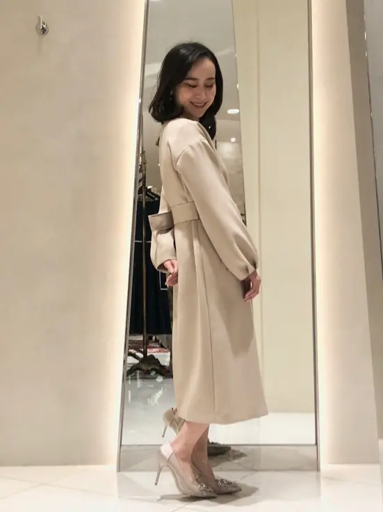 GRACE CONTINENTAL okunaka_desu コーディネート画像