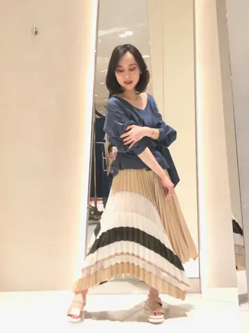 GRACE CONTINENTAL okunaka_desu コーディネート画像