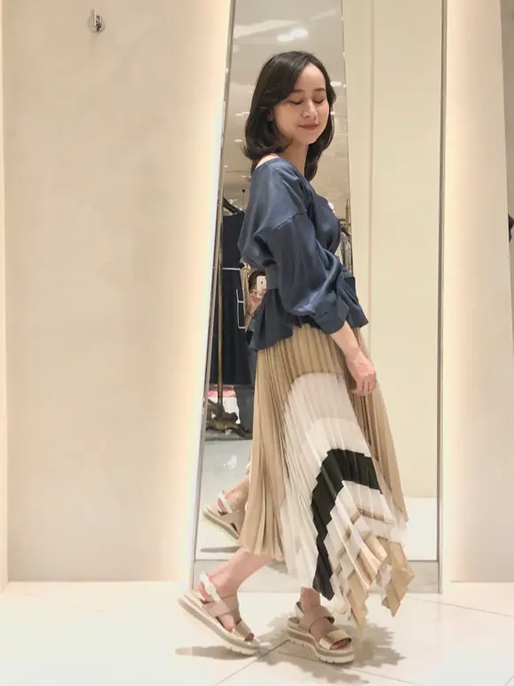 GRACE CONTINENTAL okunaka_desu コーディネート画像