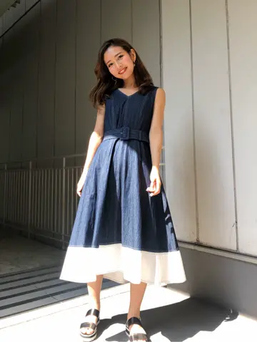 GRACE CONTINENTAL 加藤   恵理奈 コーディネート画像