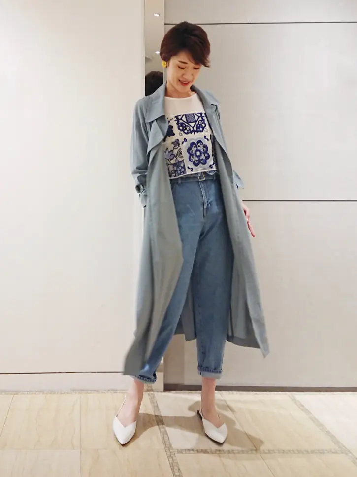 GRACE CONTINENTAL 今野　志保 コーディネート画像