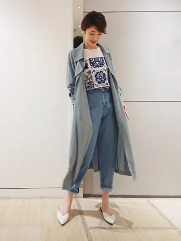 GRACE CONTINENTAL 今野　志保 コーディネート画像