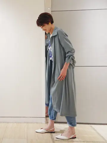 GRACE CONTINENTAL 今野　志保 コーディネート画像