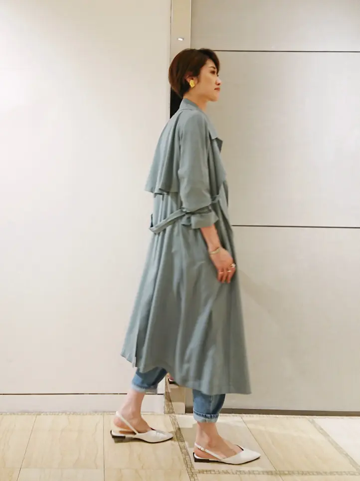 GRACE CONTINENTAL 今野　志保 コーディネート画像