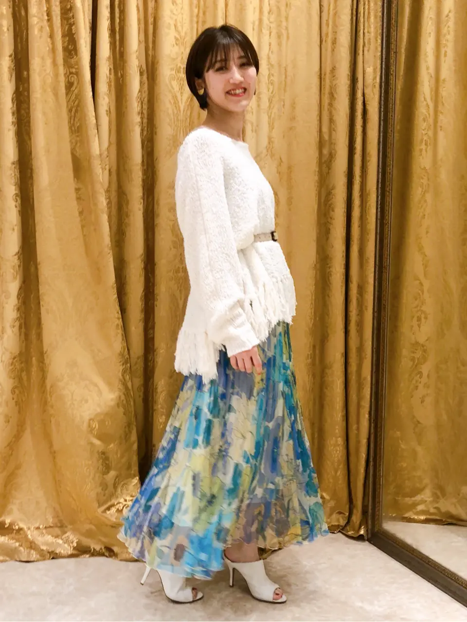 GRACE CONTINENTAL A.FUKUDA コーディネート画像