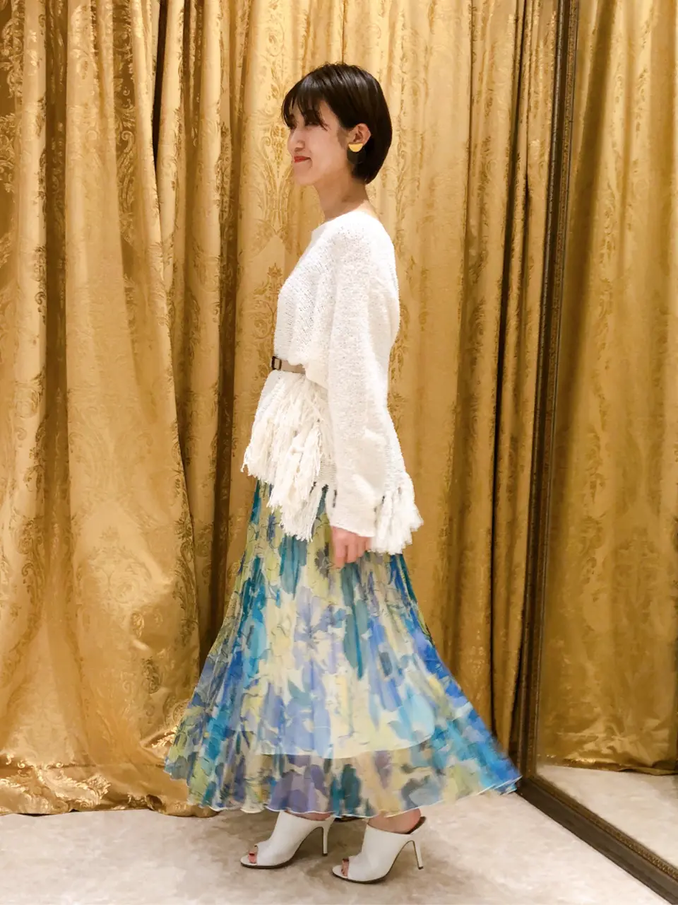 GRACE CONTINENTAL A.FUKUDA コーディネート画像