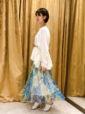 GRACE CONTINENTAL A.FUKUDA コーディネート画像