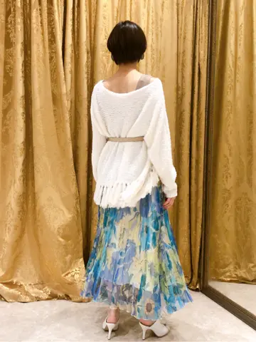 GRACE CONTINENTAL A.FUKUDA コーディネート画像