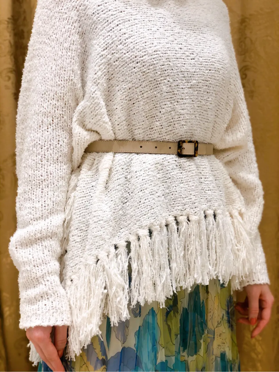 GRACE CONTINENTAL A.FUKUDA コーディネート画像