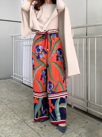 GRACE CONTINENTAL 加藤   恵理奈 コーディネート画像