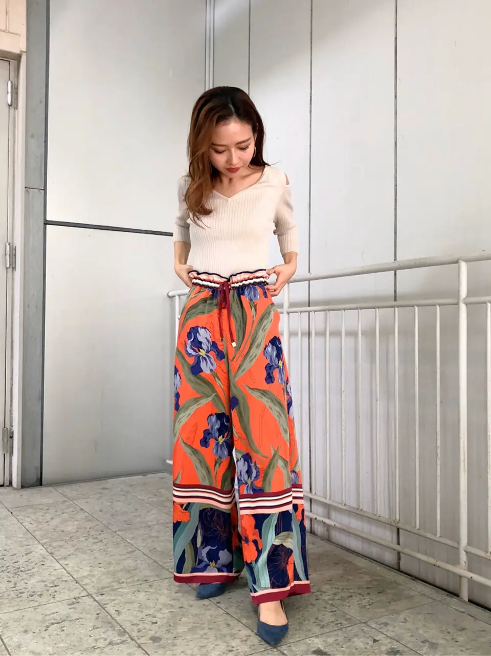 GRACE CONTINENTAL 加藤   恵理奈 コーディネート画像