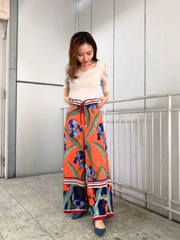 GRACE CONTINENTAL 加藤   恵理奈 コーディネート画像