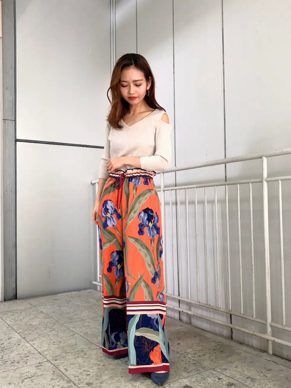 GRACE CONTINENTAL 加藤   恵理奈 コーディネート画像