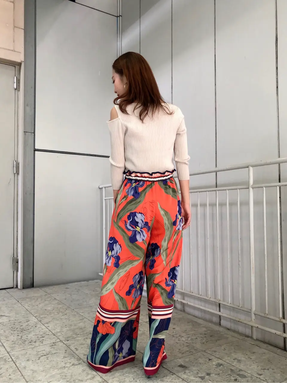 GRACE CONTINENTAL 加藤   恵理奈 コーディネート画像