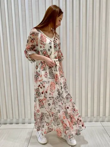 GRACE CONTINENTAL mai コーディネート画像