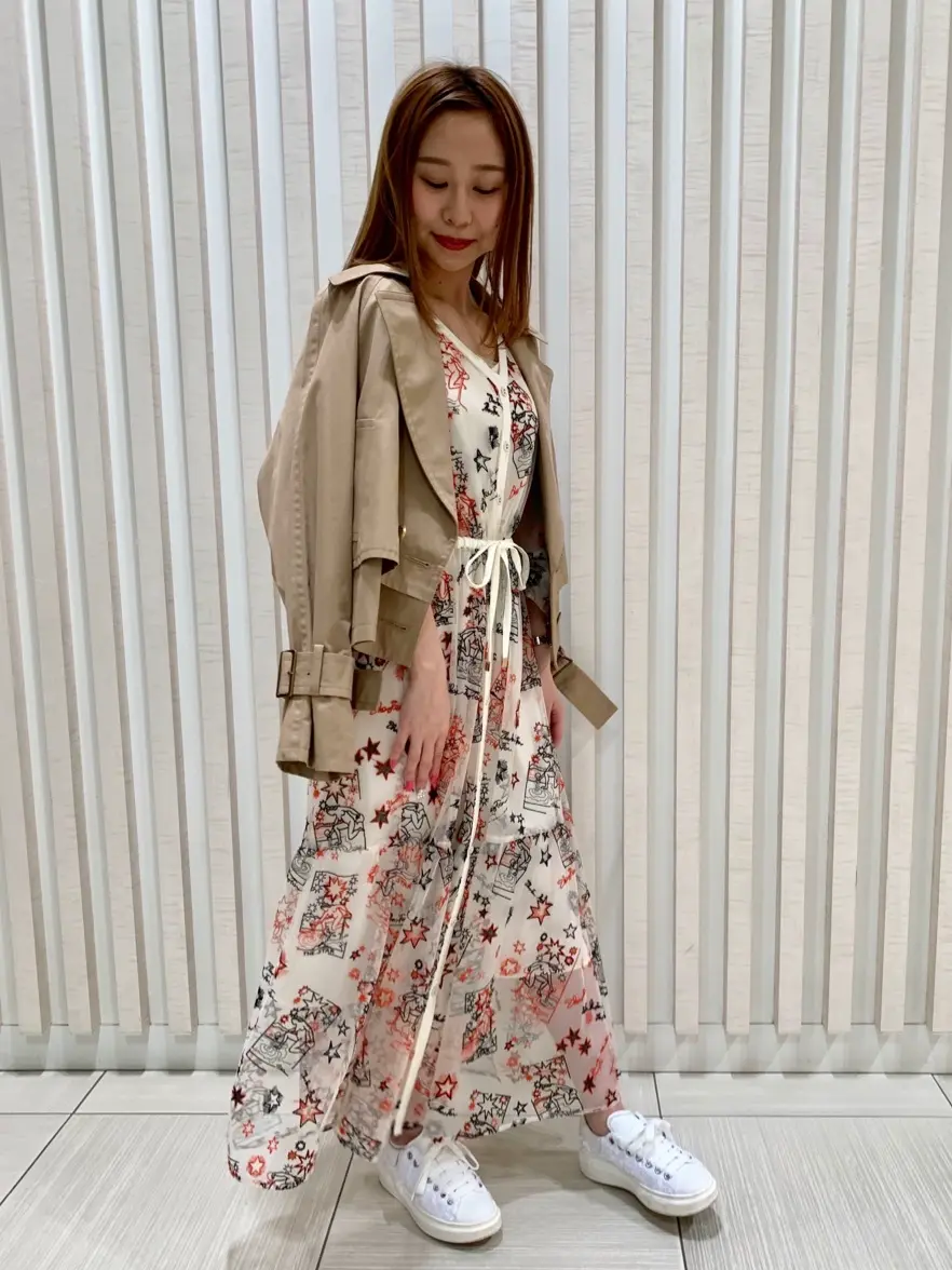 GRACE CONTINENTAL mai コーディネート画像