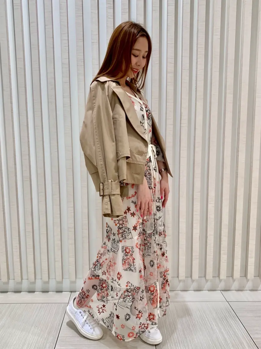 GRACE CONTINENTAL mai コーディネート画像