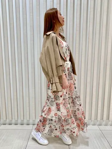 GRACE CONTINENTAL mai コーディネート画像