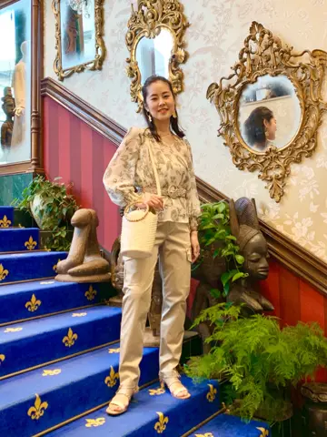 GRACE CONTINENTAL 小笠原　春菜 コーディネート画像