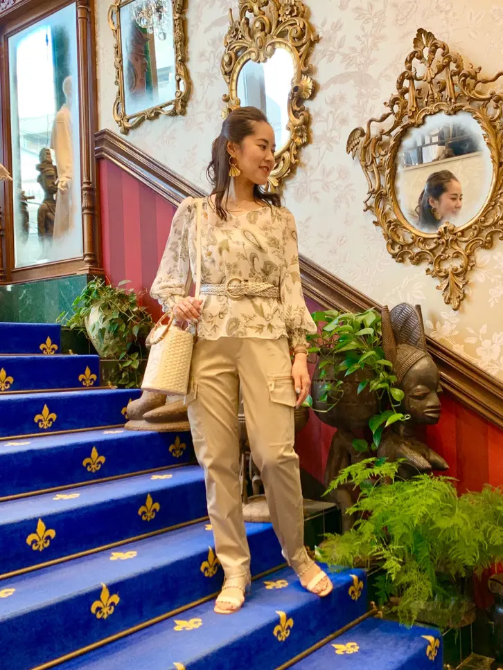 GRACE CONTINENTAL 小笠原　春菜 コーディネート画像