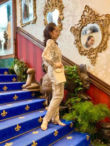 GRACE CONTINENTAL 小笠原　春菜 コーディネート画像