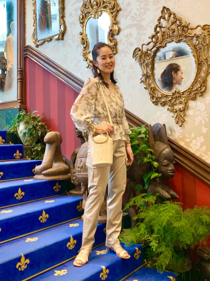 GRACE CONTINENTAL 小笠原　春菜 コーディネート画像