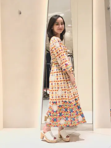 GRACE CONTINENTAL okunaka_desu コーディネート画像