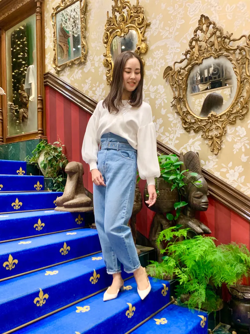 GRACE CONTINENTAL 小笠原　春菜 コーディネート画像