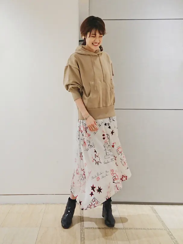 GRACE CONTINENTAL 今野　志保 コーディネート画像