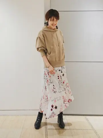 GRACE CONTINENTAL 今野　志保 コーディネート画像