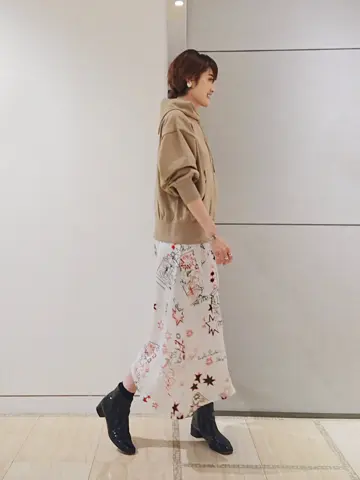 GRACE CONTINENTAL 今野　志保 コーディネート画像