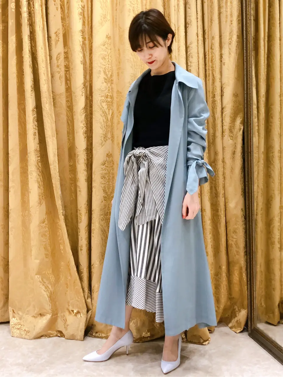 GRACE CONTINENTAL A.FUKUDA コーディネート画像