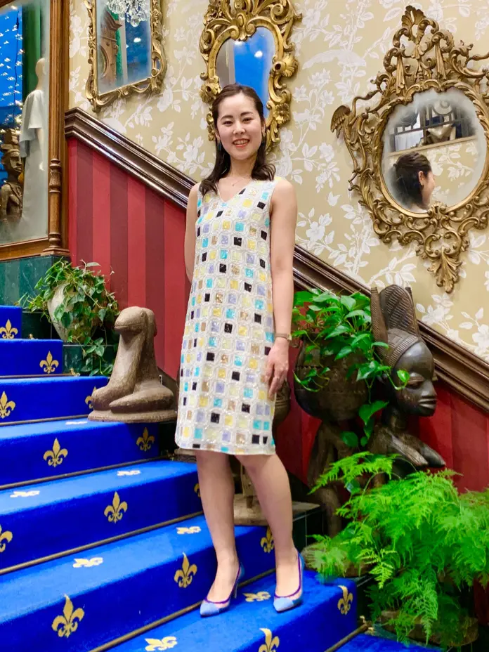 GRACE CONTINENTAL 小笠原　春菜 コーディネート画像