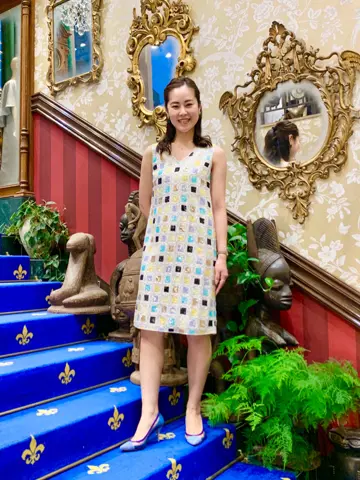 GRACE CONTINENTAL 小笠原　春菜 コーディネート画像