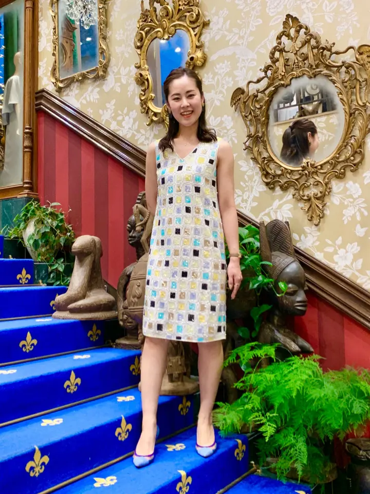 GRACE CONTINENTAL 小笠原　春菜 コーディネート画像