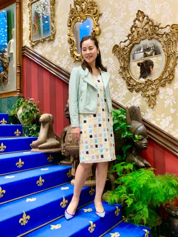 GRACE CONTINENTAL 小笠原　春菜 コーディネート画像