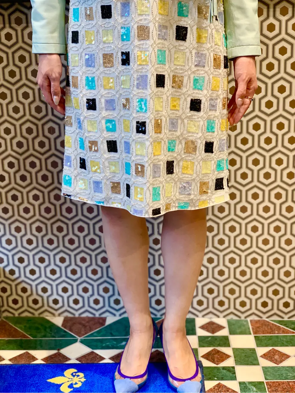 GRACE CONTINENTAL 小笠原　春菜 コーディネート画像