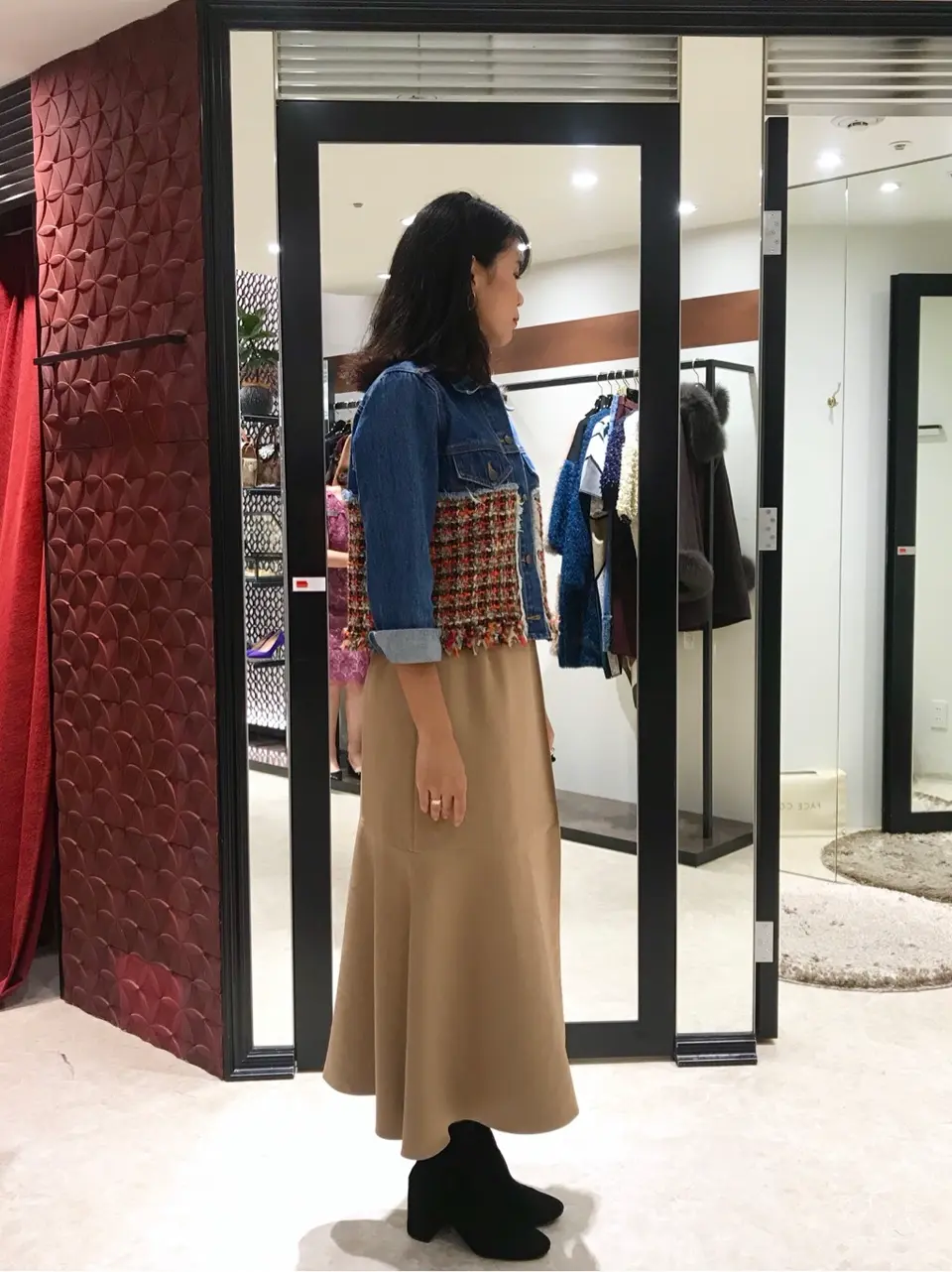 GRACE CONTINENTAL Maiko,N コーディネート画像