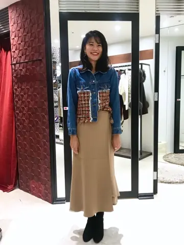 GRACE CONTINENTAL Maiko,N コーディネート画像