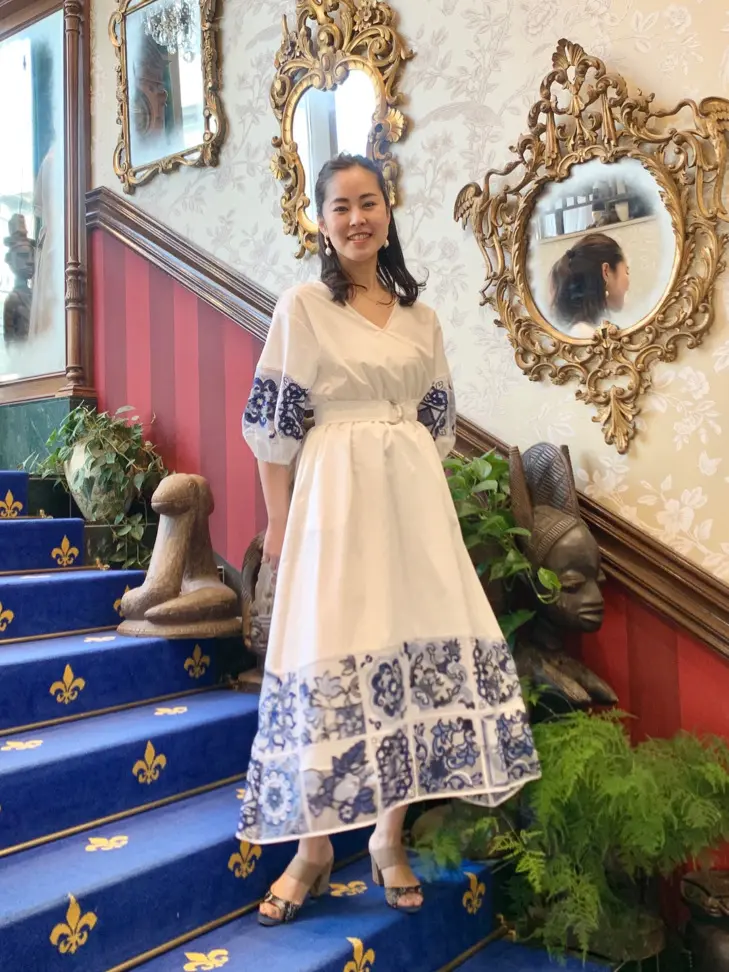 GRACE CONTINENTAL 小笠原　春菜 コーディネート画像