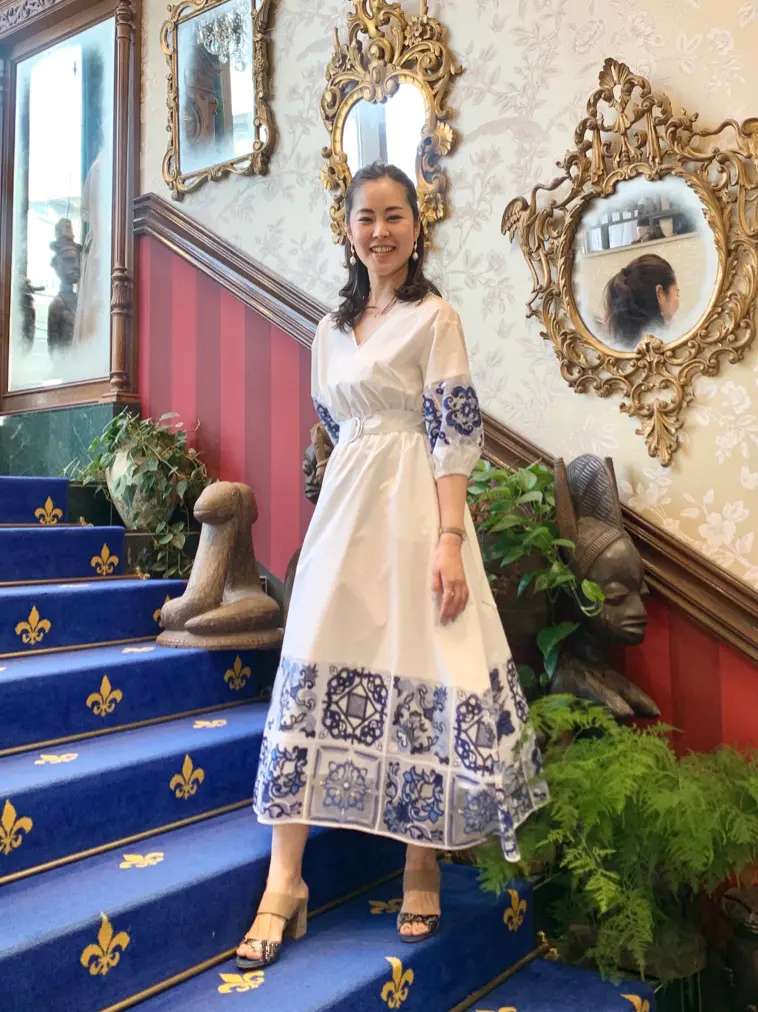 GRACE CONTINENTAL 小笠原　春菜 コーディネート画像