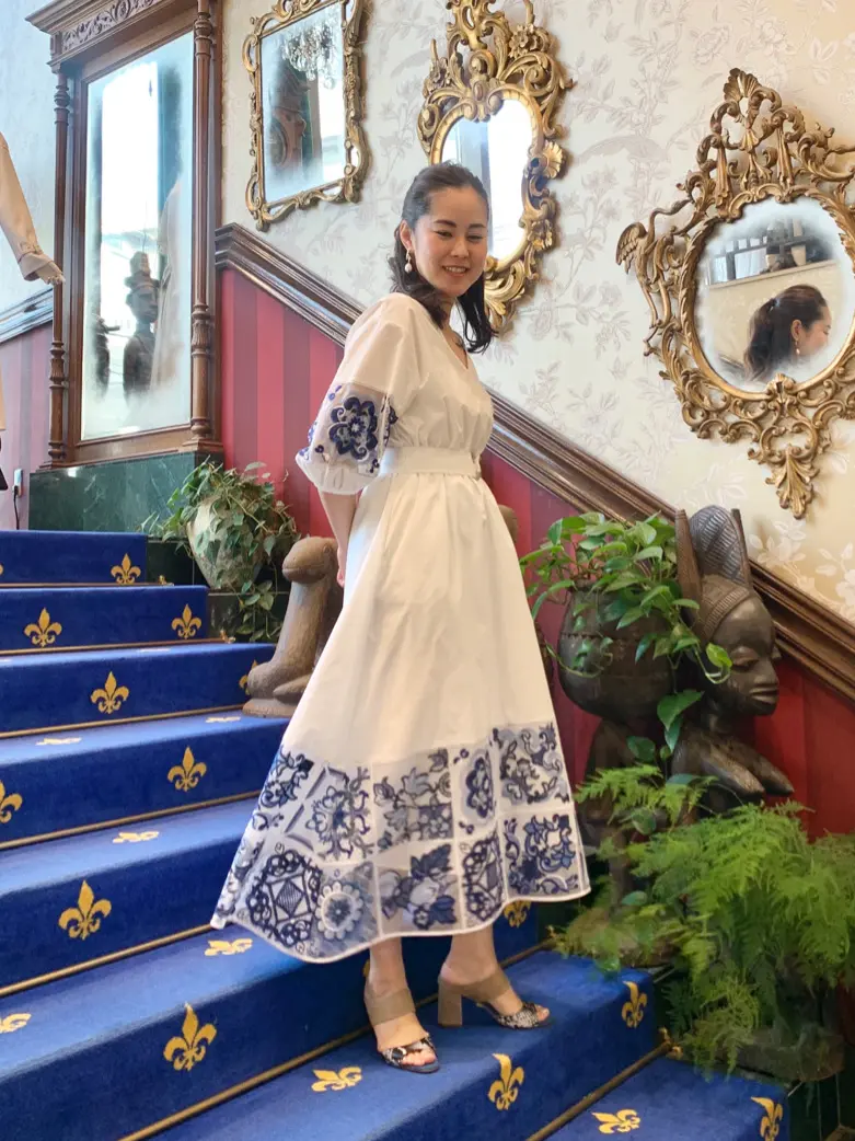 GRACE CONTINENTAL 小笠原　春菜 コーディネート画像