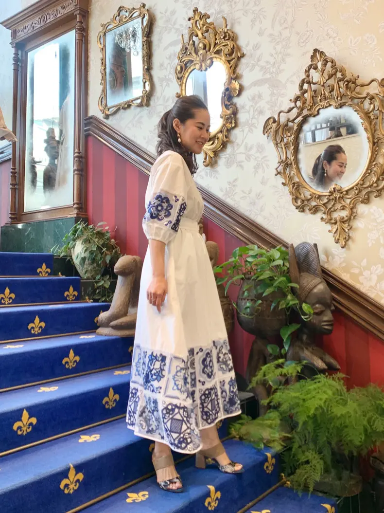 GRACE CONTINENTAL 小笠原　春菜 コーディネート画像