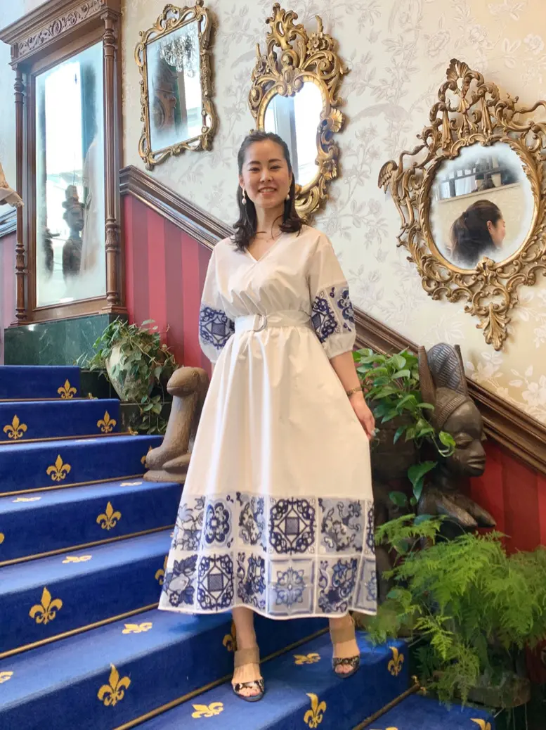 GRACE CONTINENTAL 小笠原　春菜 コーディネート画像