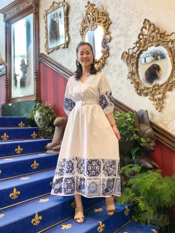 GRACE CONTINENTAL 小笠原　春菜 コーディネート画像