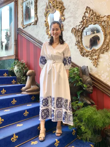 GRACE CONTINENTAL 小笠原　春菜 コーディネート画像