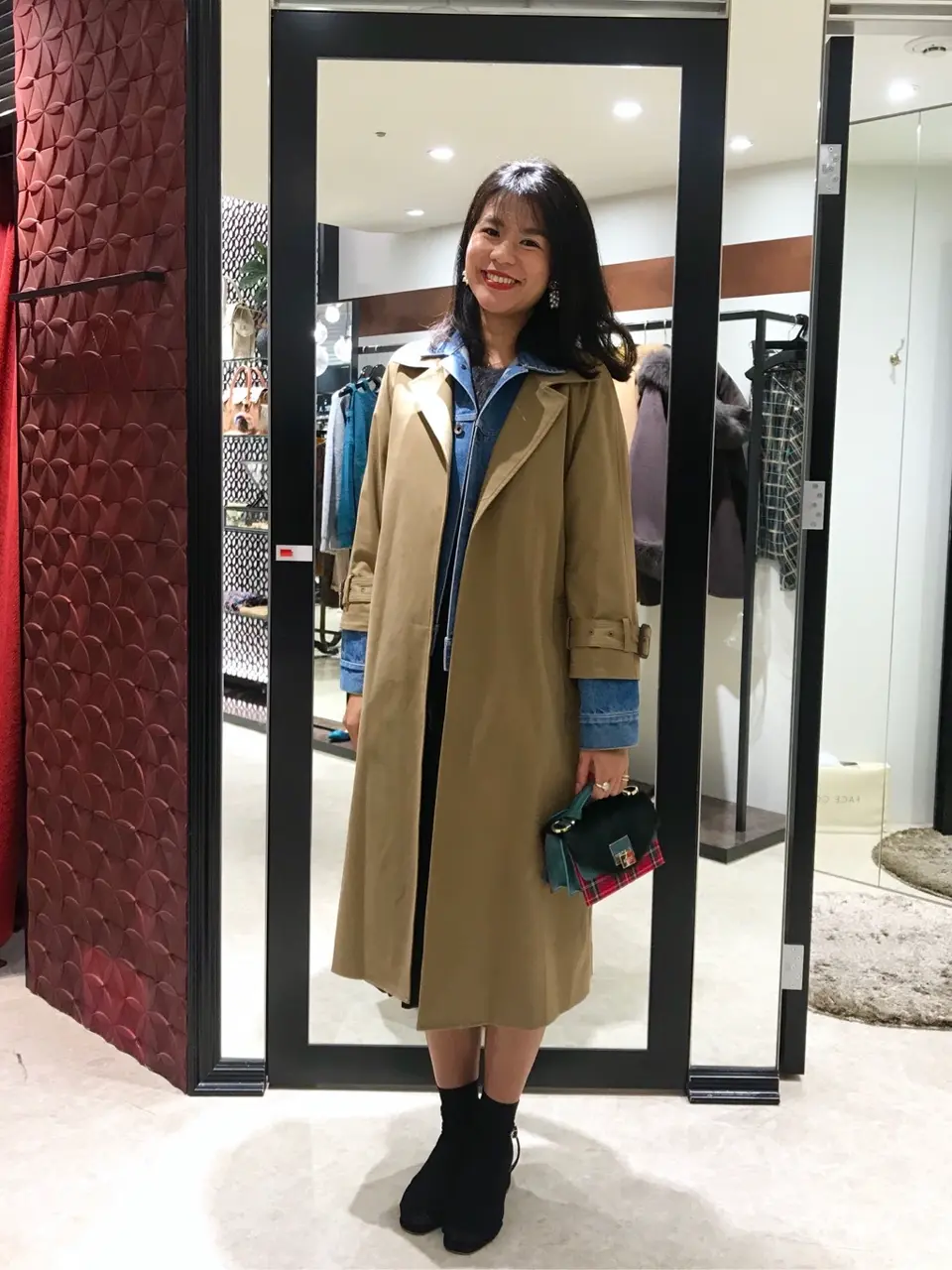 GRACE CONTINENTAL Maiko,N コーディネート画像