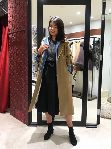 GRACE CONTINENTAL Maiko,N コーディネート画像